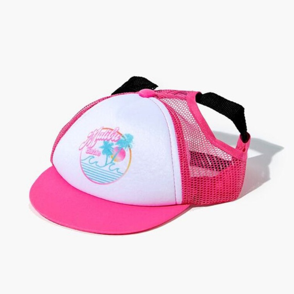 BARBIE MALIBU PET BASEBALL CAP